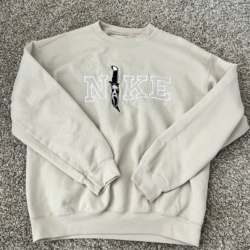 Thrifted Nike Scream Crew Neck Size Medium